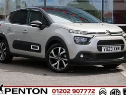Brown Used 2023 Citroën C3 PureTech Hatchback | £15,990 (Fair price)