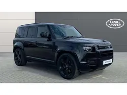 Black Used 2023 Land Rover Defender HSE Dynamic SUV | £66,444 (Fair price)