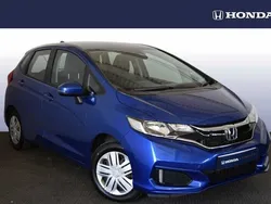 Blue Used 2018 Honda Jazz S Hatchback | £9,995 (Fair price)