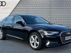Black Used 2022 Audi A6 Sport Sedan | £22,996 (Super price)