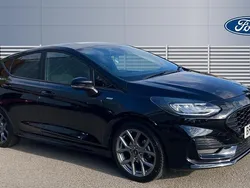 Black Used 2023 Ford Fiesta ST-Line Hatchback | £14,000 (Fair price)