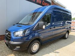 Blue Used 2022 Ford Transit Van | £13,750 (Fair price)