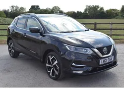 Black Used 2021 Nissan Qashqai N-Motion SUV | £15,289 (Good price)