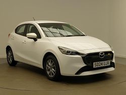 White Used 2024 Mazda 2 Center-Line Hatchback | £14,498 (Fair price)