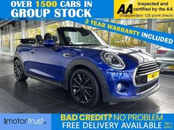 Blue Used 2018 Mini Cooper Cabriolet Cabriolet | £14,295 (Fair price)