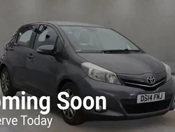 Used 2014 Toyota Yaris | £4,999 (Fair price)