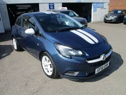 Blue Used 2016 Vauxhall Corsa Hatchback | £4,695 (Fair price)
