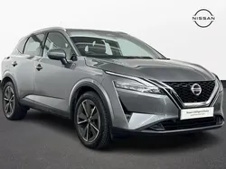 Grey Used 2021 Nissan Qashqai Tekna SUV | £19,000 (A bit pricey)