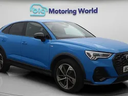 Used 2023 Audi Q3 Sportback Black Edition SUV | £35,000 (Fair price)