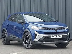 Blue Used 2024 Renault Symbioz Techno Esprit Alpine SUV | £25,698 (Expensive)