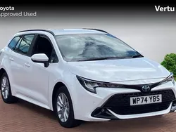White Used 2024 Toyota Corolla Sport Estate | £25,777 (Fair price)