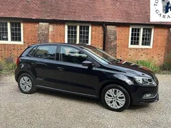 Black Used 2014 VW Polo SE Hatchback | £8,300 (Fair price)