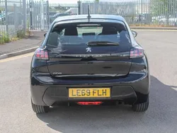 Black Used 2020 Peugeot 208 Active Hatchback | £10,273 (Fair price)