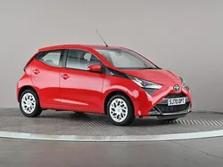Red Used 2020 Toyota Aygo X-play Hatchback | £8,998 (Fair price)