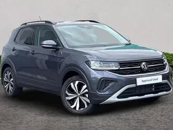 Grey Used 2025 VW T-Cross Match SUV | £24,995