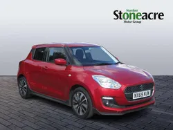 Red Used 2019 Suzuki Swift Hatchback | £9,400 (Fair price)