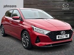 Red Used 2023 Hyundai i20 Premium Hatchback | £16,160 (Fair price)