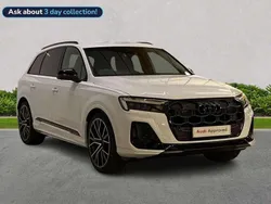 White Used 2024 Audi SQ7 Comfort SUV | £68,379 (Super price)