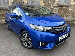 Blue Used 2017 Honda Jazz EX Hatchback | £10,495 (Fair price)