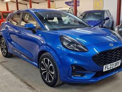 Blue Used 2023 Ford Puma Gen-E ST-Line SUV | £11,850 (Fair price)