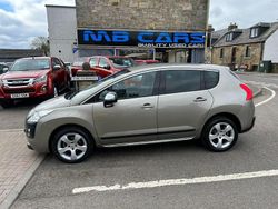 Grey Used 2012 Peugeot 3008 Style SUV | £2,995 (Expensive)