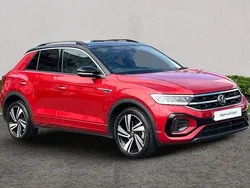 Red Used 2024 VW T-Roc R-line SUV | £23,995 (Fair price)