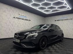 Black Used 2017 Mercedes A180 AMG line Hatchback | £10,499 (A bit pricey)