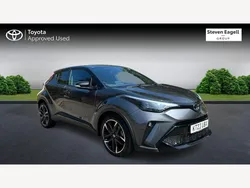 Grey Used 2023 Toyota C-HR Sport SUV | £23,886 (Expensive)