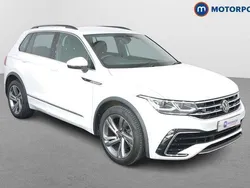 White Used 2024 VW Tiguan R-line Edition SUV | £29,799 (Fair price)