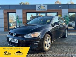 Black Used 2016 VW Golf VII Edition Hatchback | £10,599 (Fair price)