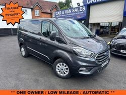 Grey Used 2023 Ford Transit Custom Limited Van | £22,490 (Good price)
