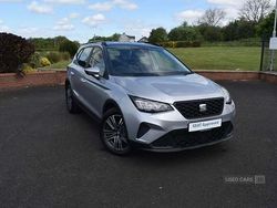 Silver Used 2023 Seat Arona SE SUV | £13,395 (Fair price)