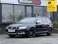 Black Used 2013 Volvo V70 R-Design Estate | £10,890 (A bit pricey)