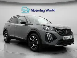Grey Used 2024 Peugeot 2008 Allure SUV | £18,500 (Fair price)