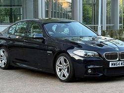 Black Used 2014 BMW 535 M Sport Sedan | £11,890 (Fair price)