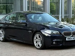 Black Used 2014 BMW 535 M Sport Sedan | £11,890 (Fair price)