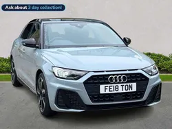 Grey Used 2022 Audi A1 Black Edition Hatchback | £21,661 (A bit pricey)
