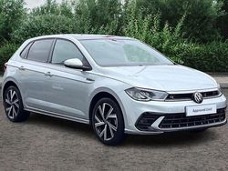 Silver Used 2023 VW Polo R-line Hatchback | £18,250 (A bit pricey)