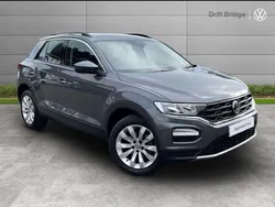 Grey Used 2019 VW T-Roc SE SUV | £16,695 (Fair price)