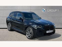 Black Used 2024 BMW X3 M Sport SUV | £39,095 (Fair price)