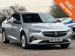 Silver Used 2020 Vauxhall Insignia SRi Hatchback | £9,500 (Good price)