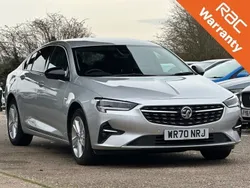 Silver Used 2020 Vauxhall Insignia SRi Hatchback | £9,500 (Super price)