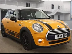 Yellow Used 2014 Mini Cooper D Hatchback | £3,995 (Fair price)