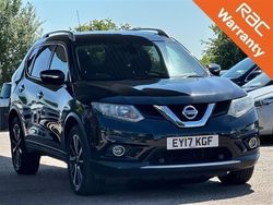 Black Used 2017 Nissan X-Trail N-TEC SUV | £11,000 (Good price)