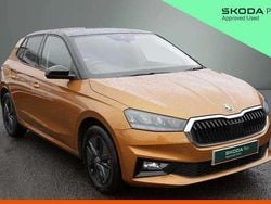 Phoenix orange metallic black magic pearl effect Used 2024 Skoda Fabia Colour Edition Hatchback | £16,995 (A bit pricey)