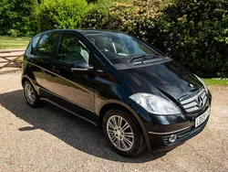 Black Used 2009 Mercedes A160 Elegance Hatchback | £4,888 (A bit pricey)
