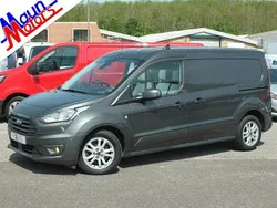 Grey Used 2021 Ford Transit Limited Van | £12,995 (Super price)