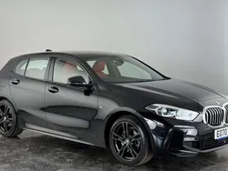Black Used 2020 BMW 118 M Sport Hatchback | £18,600 (Fair price)