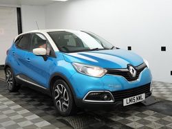 Blue Used 2015 Renault Captur Dynamique SUV | £6,495 (Fair price)