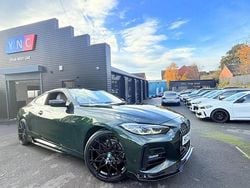 Green Used 2022 BMW 420 M Sport Coupe | £29,491 (Good price)